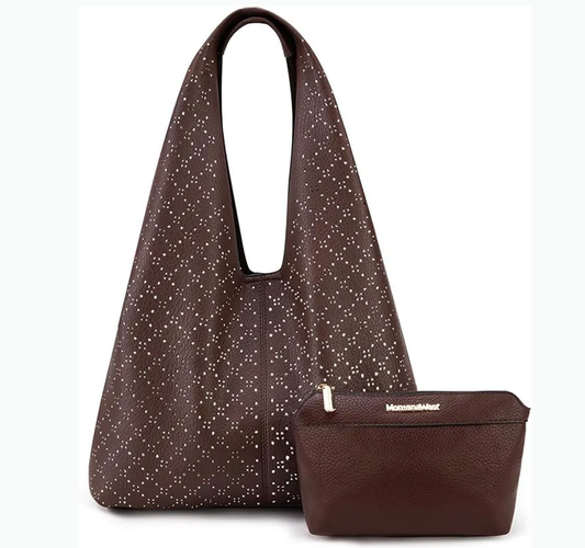 Montana West Slouch Bag with Make up bag - 820 Cedar Hill Country Market