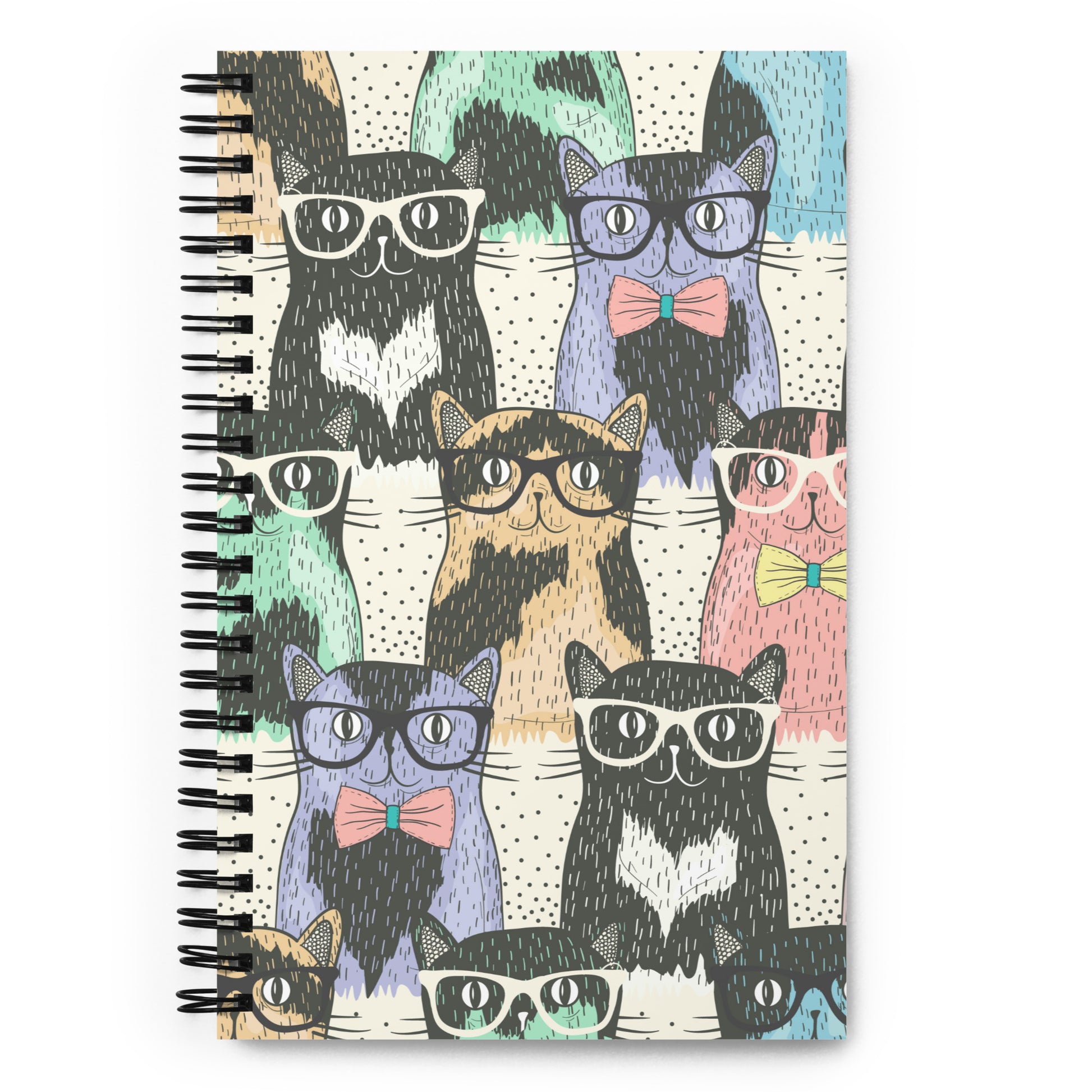 Cats Cats Cats Spiral notebook CedarHill Country Market