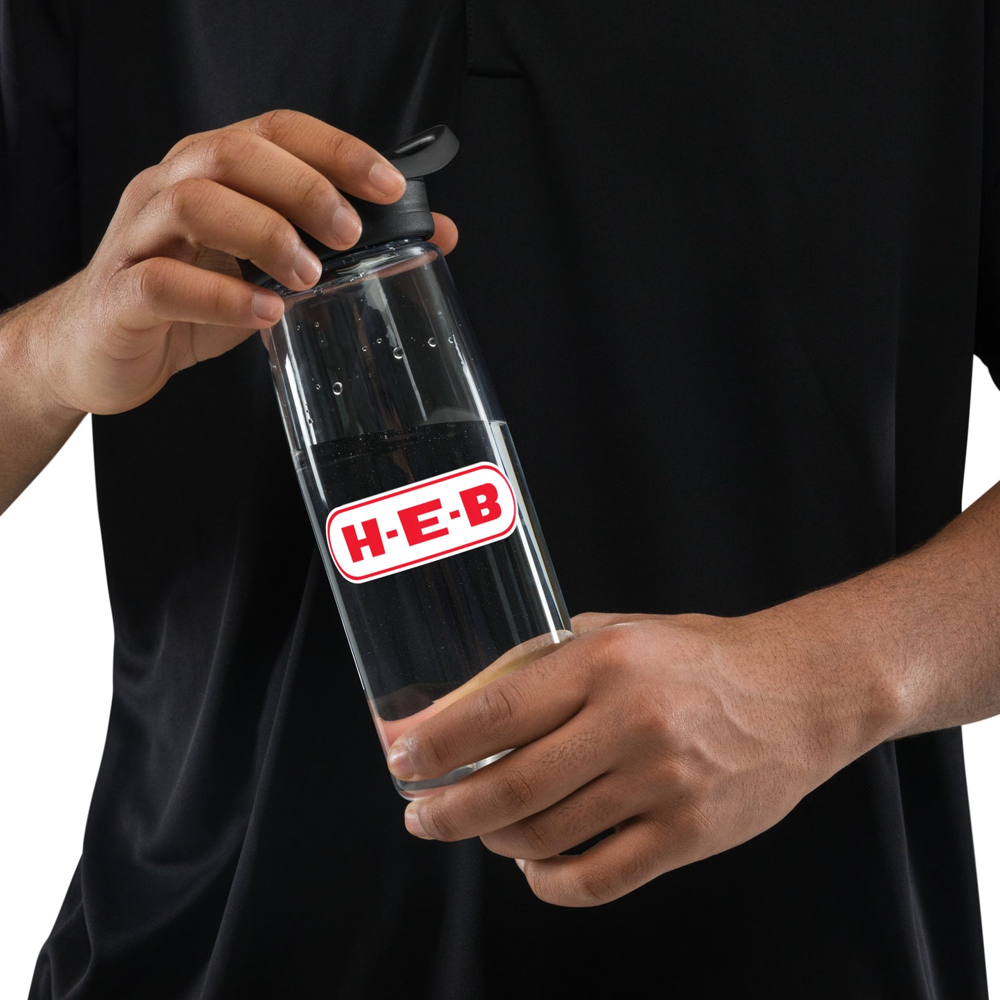 HEB Sports water bottle CedarHill Country Market