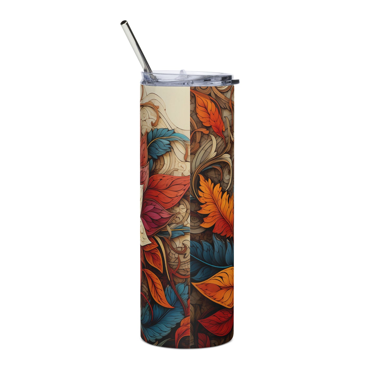 Fall Bouquet Stainless steel tumbler CedarHill Country Market