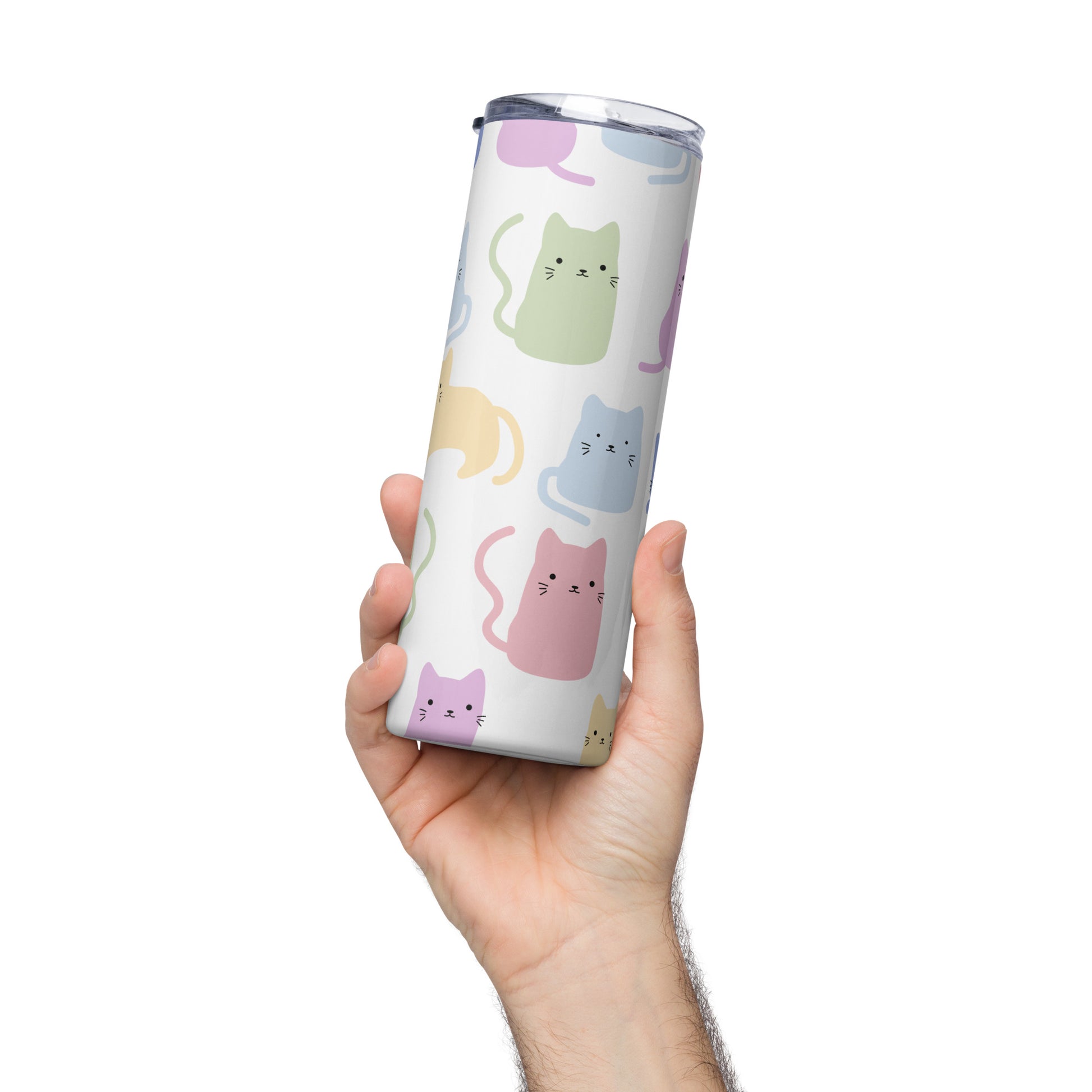 Meow Meow Stainless steel tumbler CedarHill Country Market