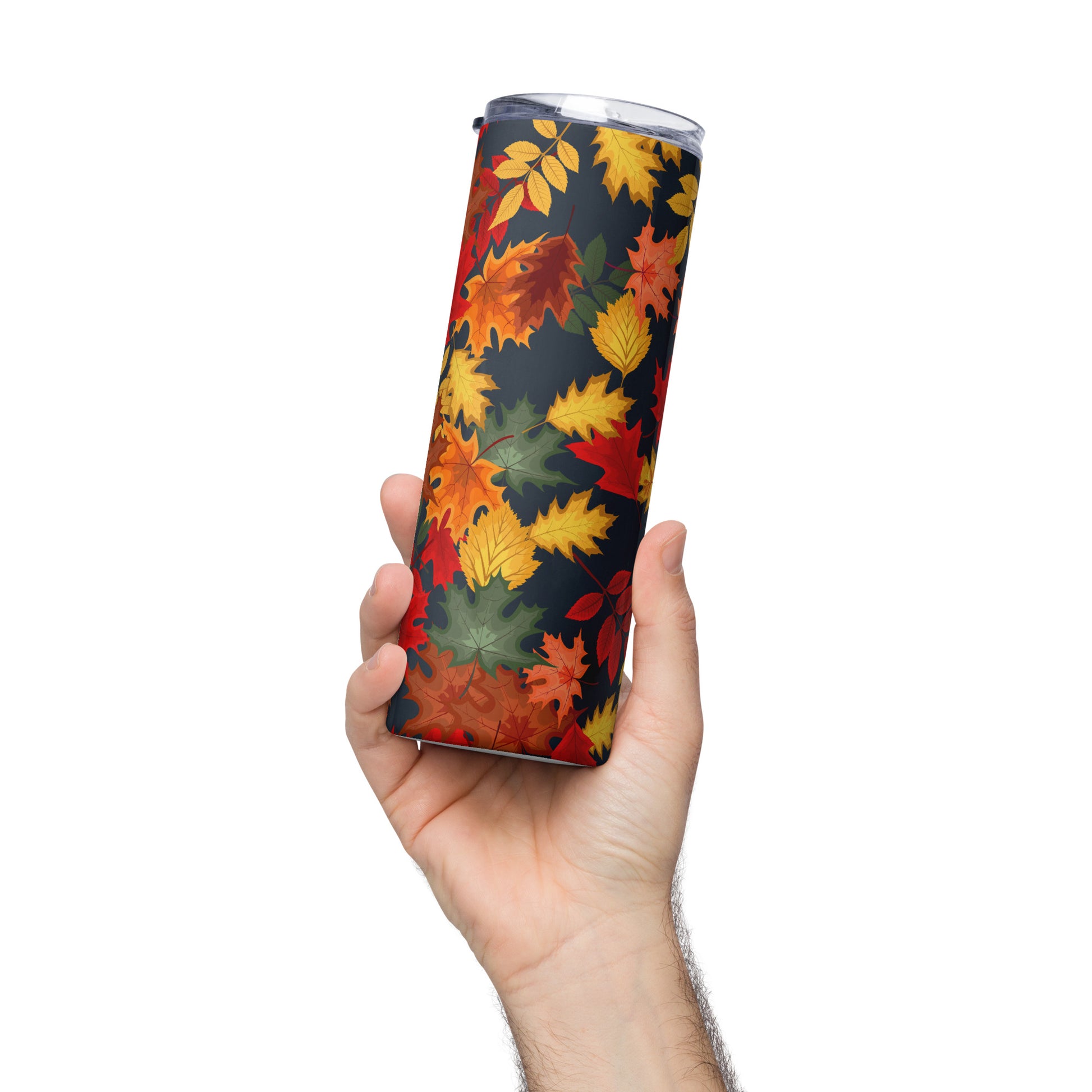 Falling Leaves Stainless steel tumbler CedarHill Country Market