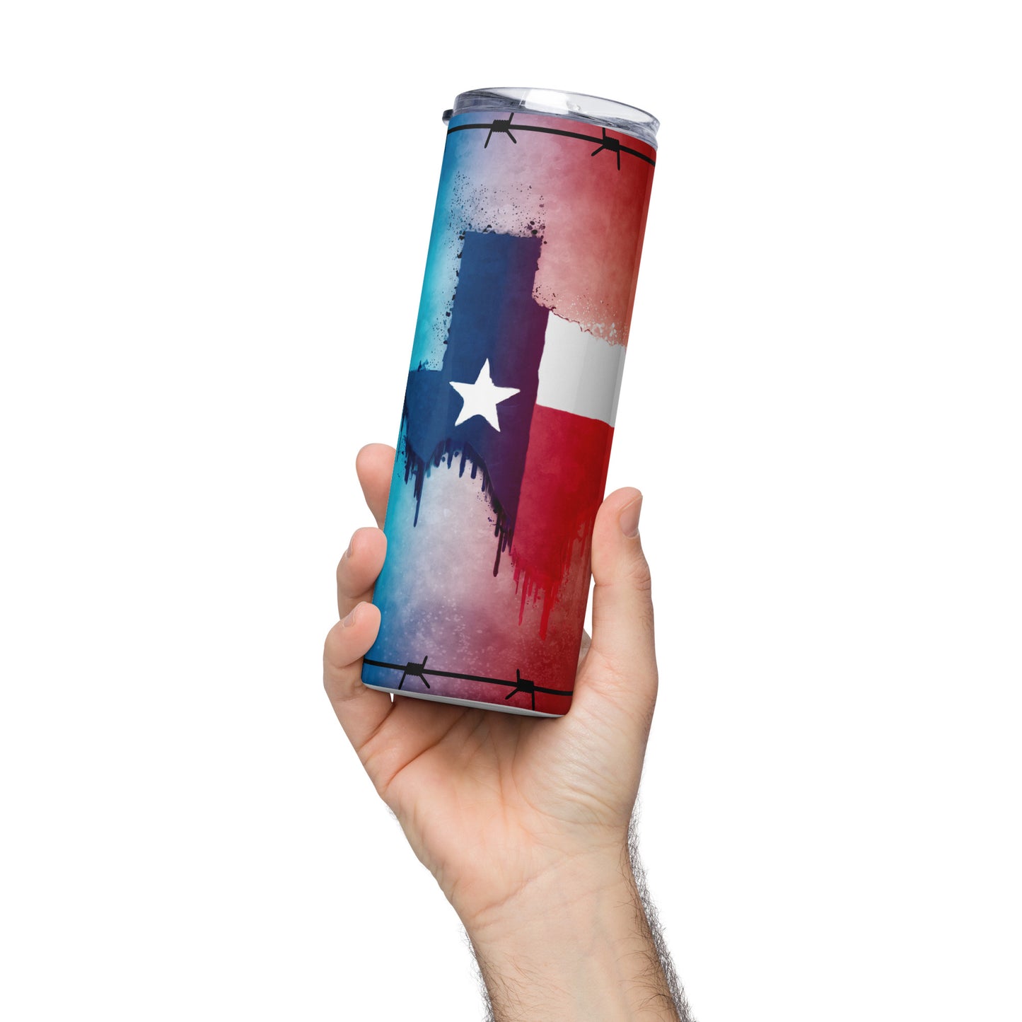 Great State of Texas Stainless steel tumbler CedarHill Country Market