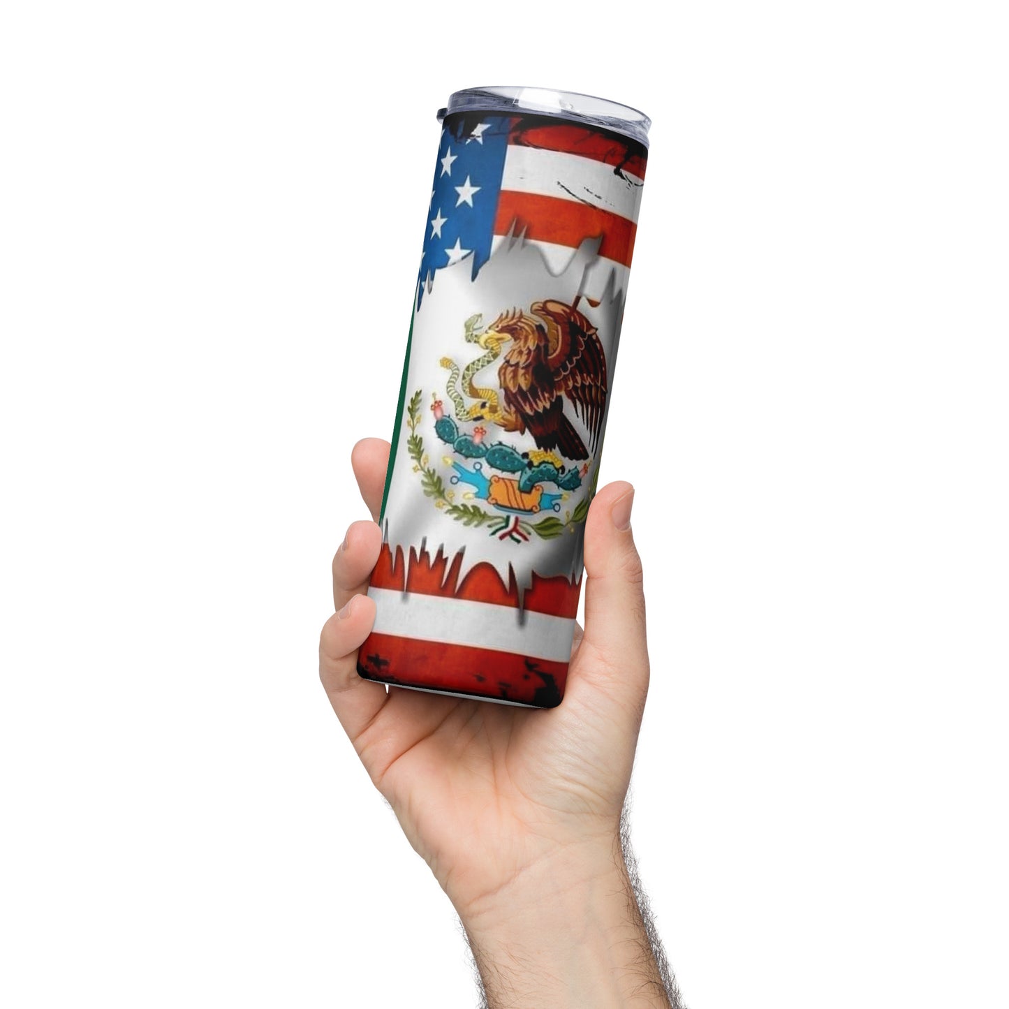 Mexican American Stainless steel tumbler CedarHill Country Market