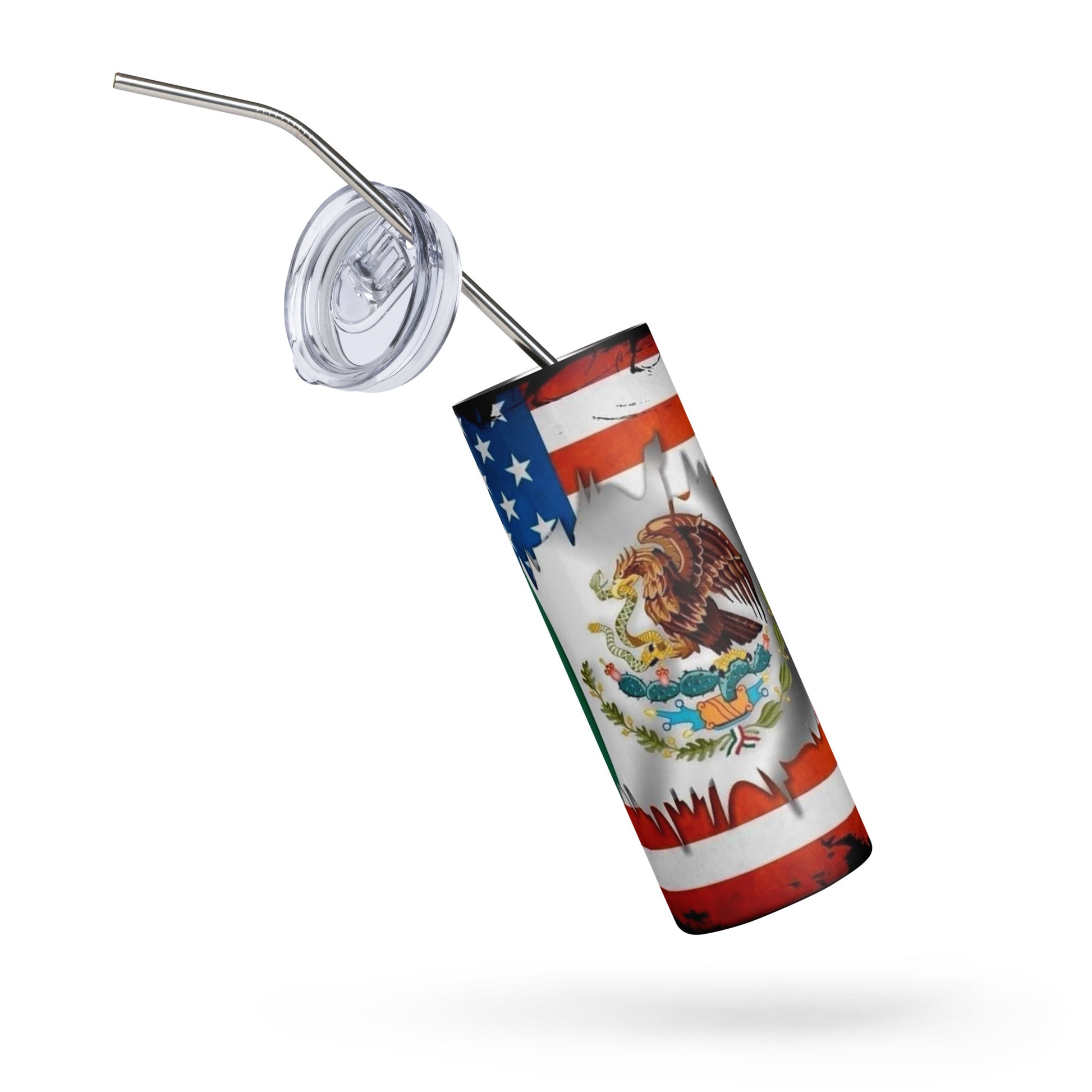 Mexican American Stainless steel tumbler CedarHill Country Market