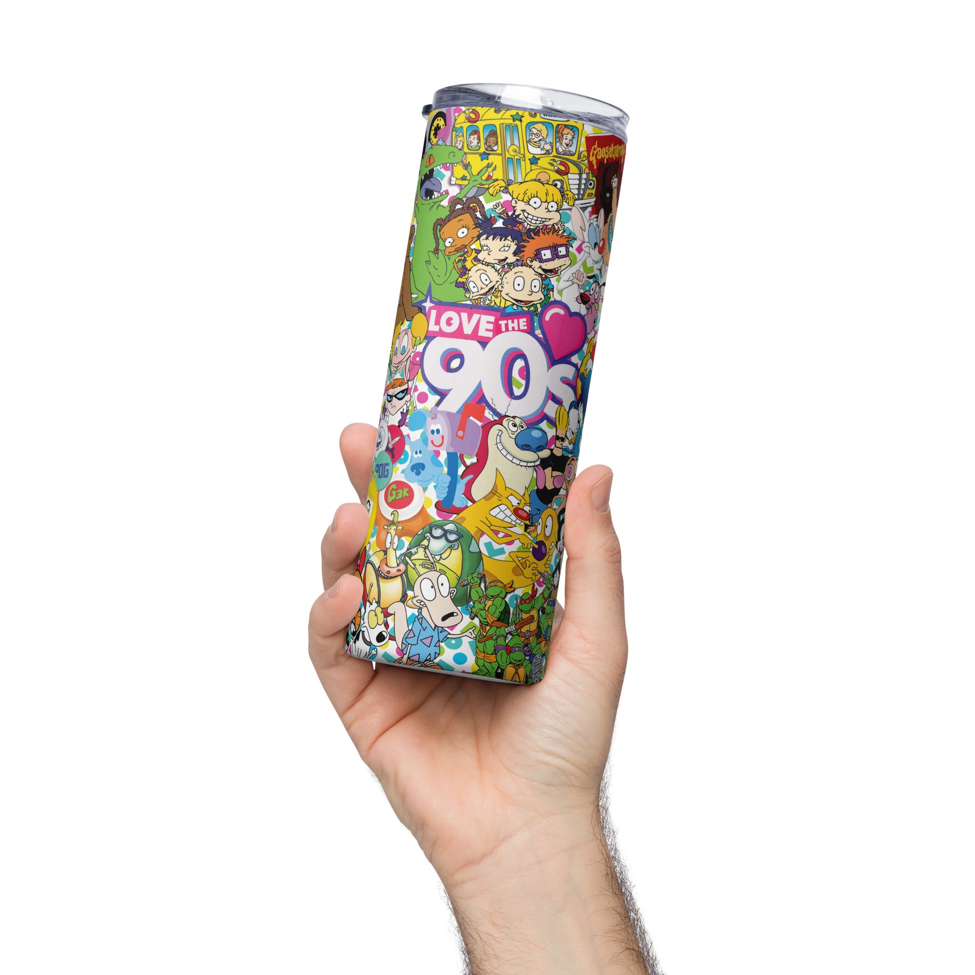I love the 90's Themed Stainless steel tumbler CedarHill Country Market
