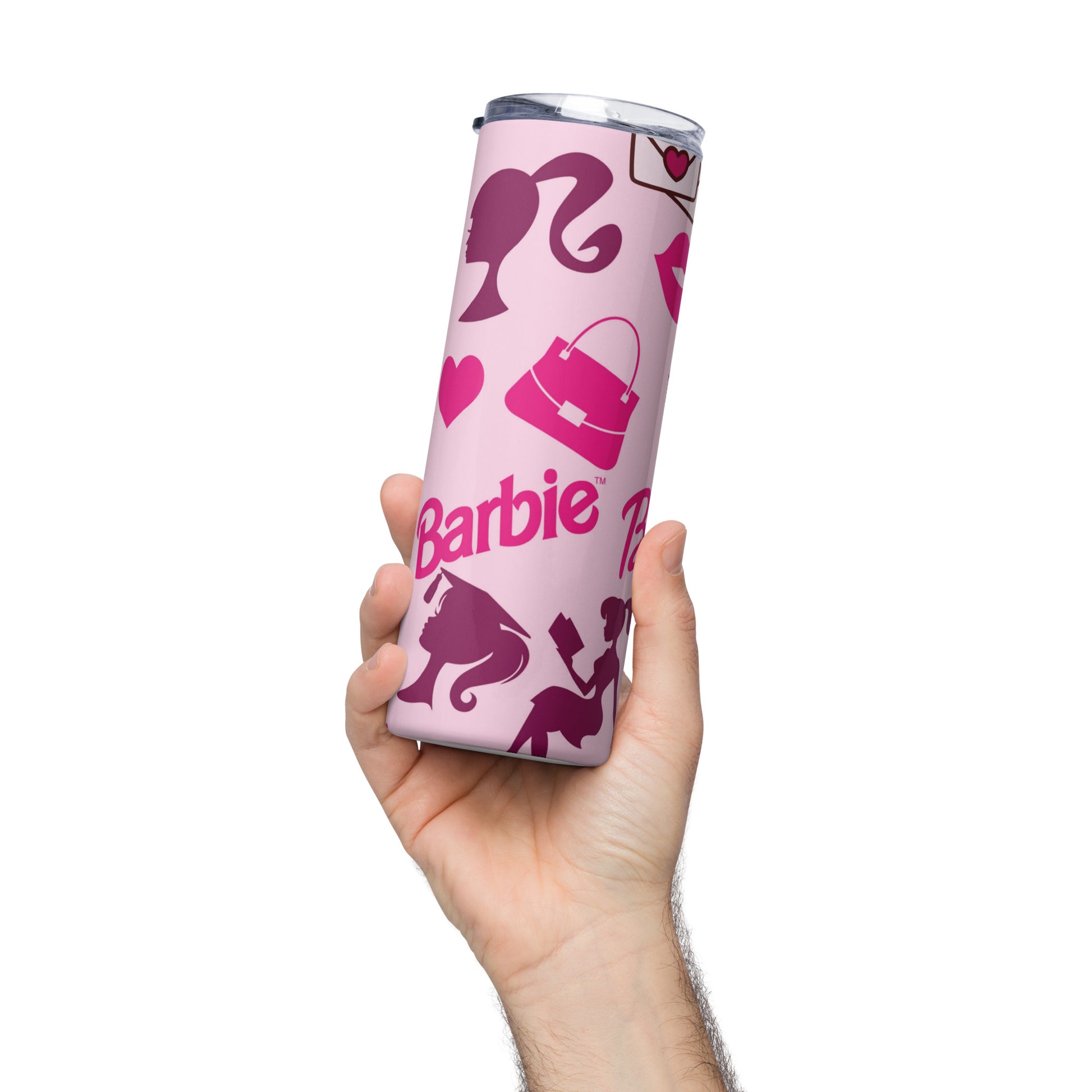 Barbie Themed Stainless steel tumbler CedarHill Country Market