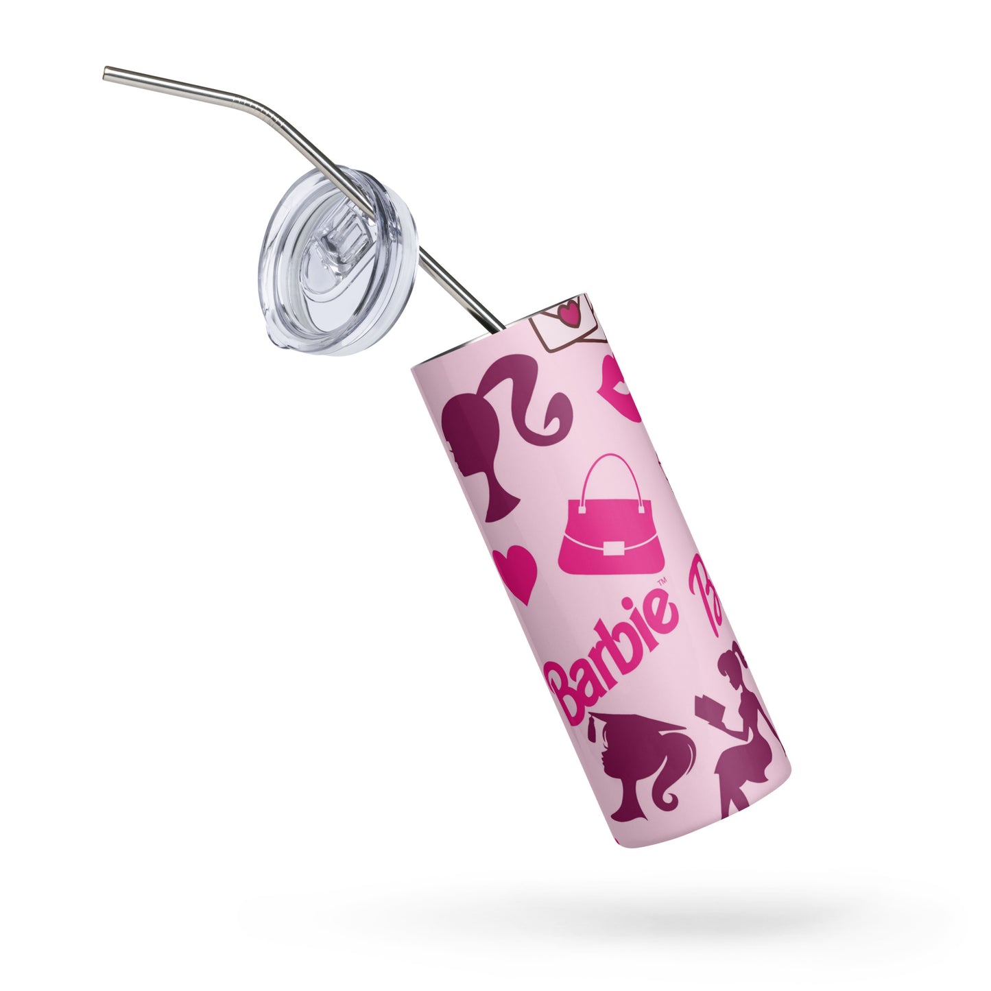 Barbie Themed Stainless steel tumbler CedarHill Country Market