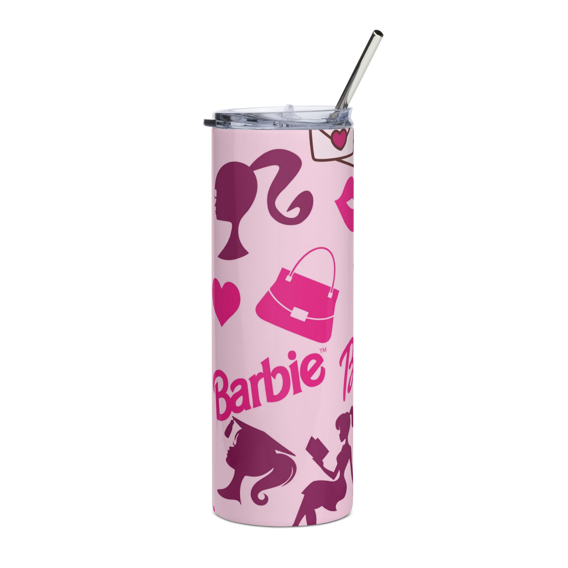 Barbie Themed Stainless steel tumbler CedarHill Country Market