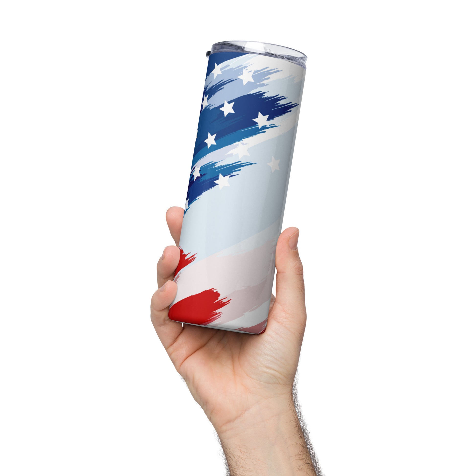 USA Patriotic Labor Day American Stainless steel tumbler CedarHill Country Market