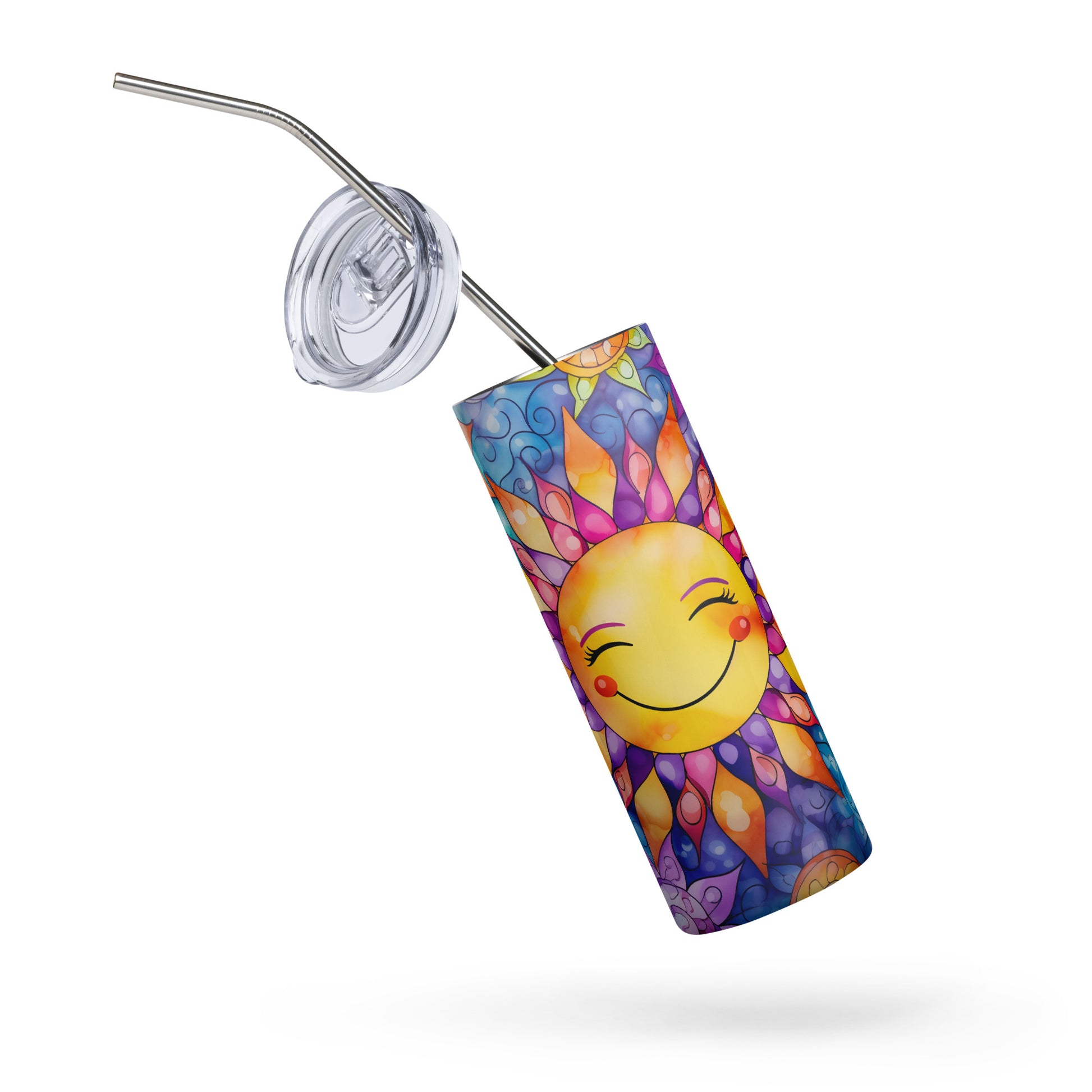 Sunny Side of Life Stainless steel tumbler CedarHill Country Market