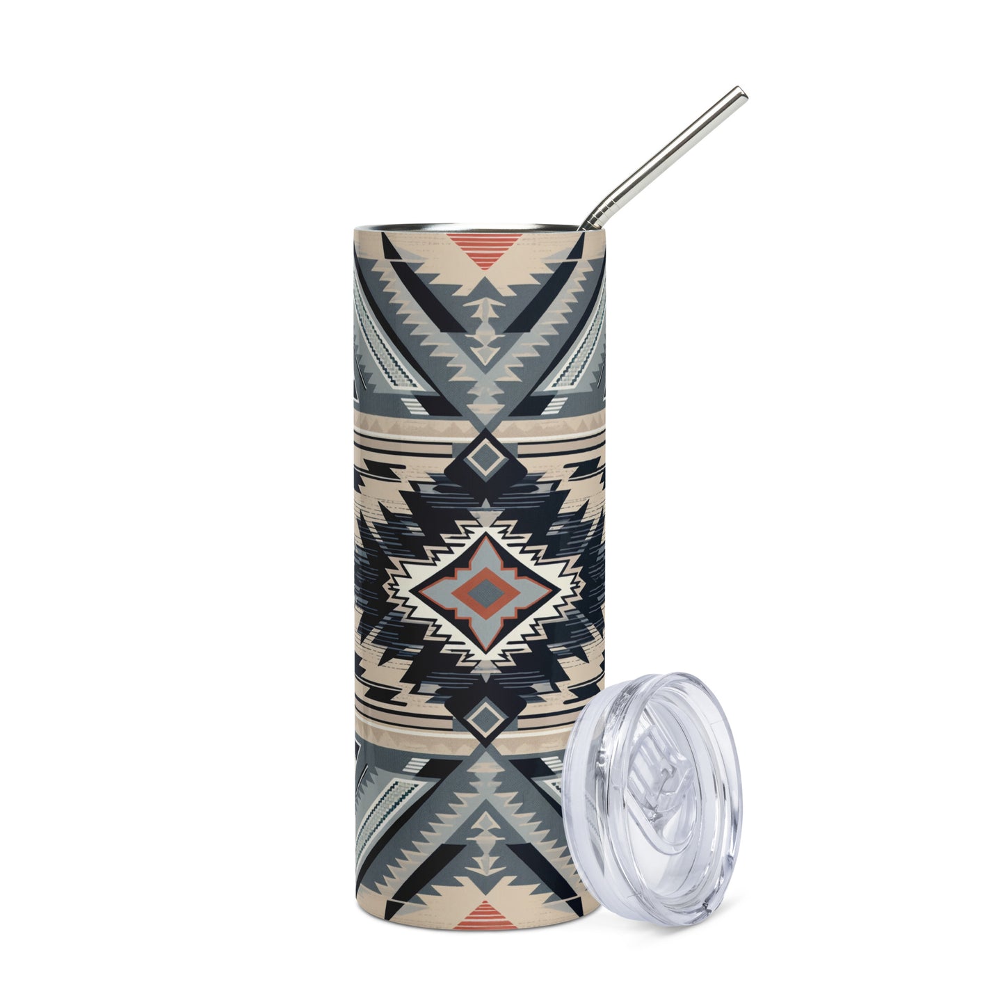 Aztec Wrangler Western Style 20oz. Stainless steel tumbler CedarHill Country Market