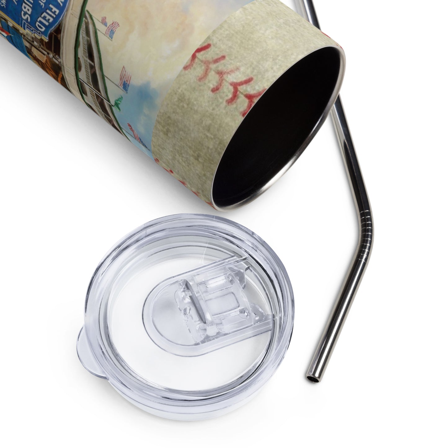 Wrigley Field Play Ball Stainless steel tumbler CedarHill Country Market