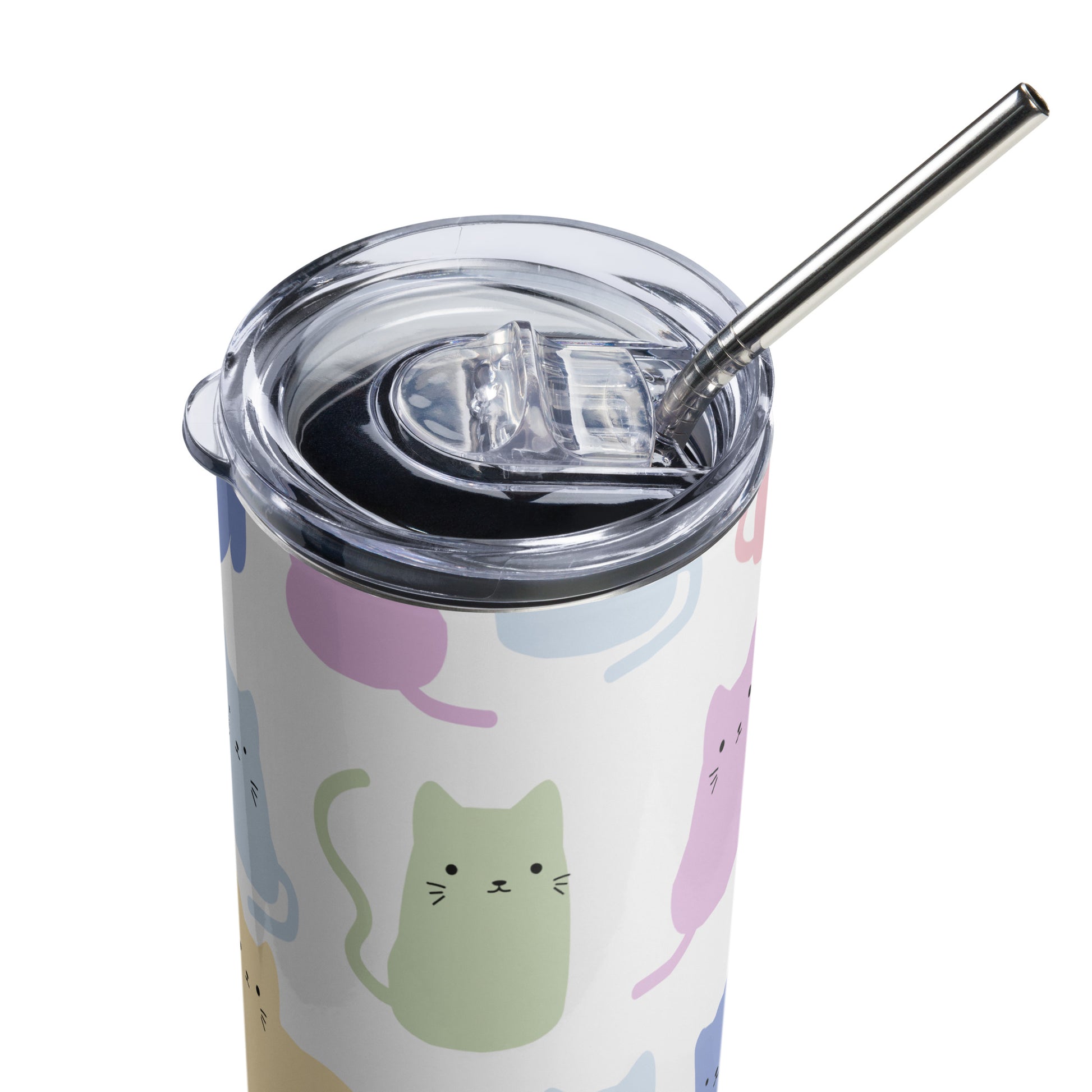 Meow Meow Stainless steel tumbler CedarHill Country Market