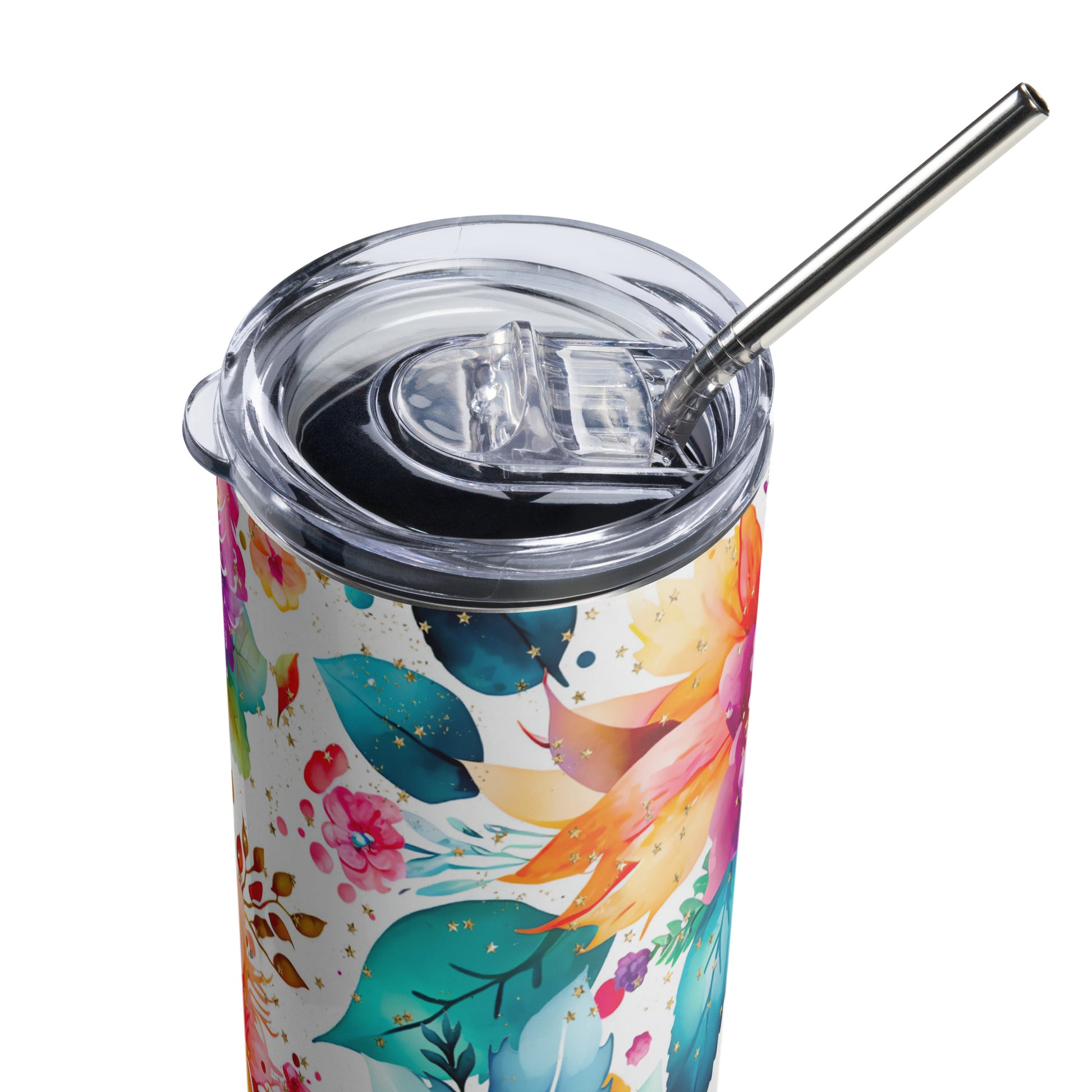 Spring Explosion Multicolored Stainless steel tumbler CedarHill Country Market