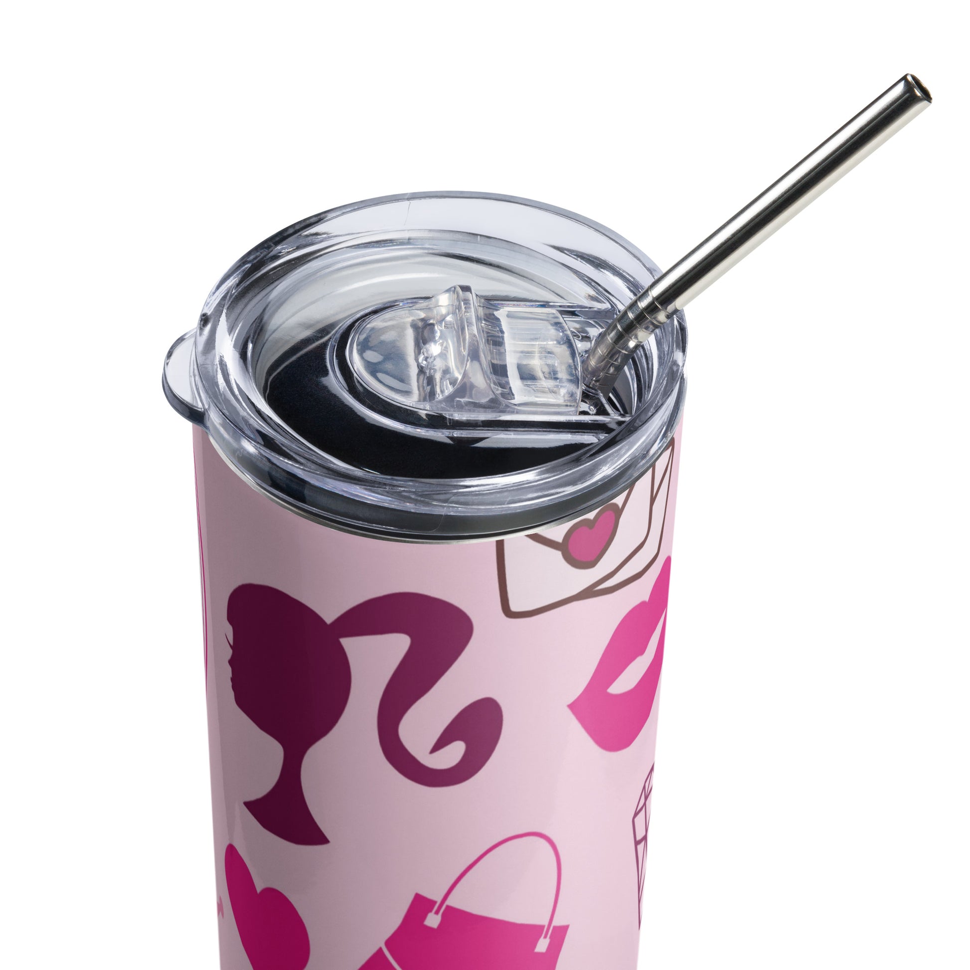 Barbie Themed Stainless steel tumbler CedarHill Country Market