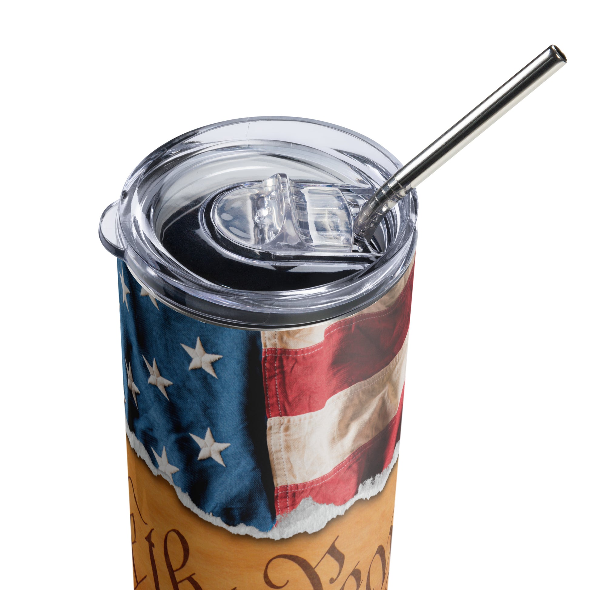 We the People of the United States Stainless steel tumbler CedarHill Country Market