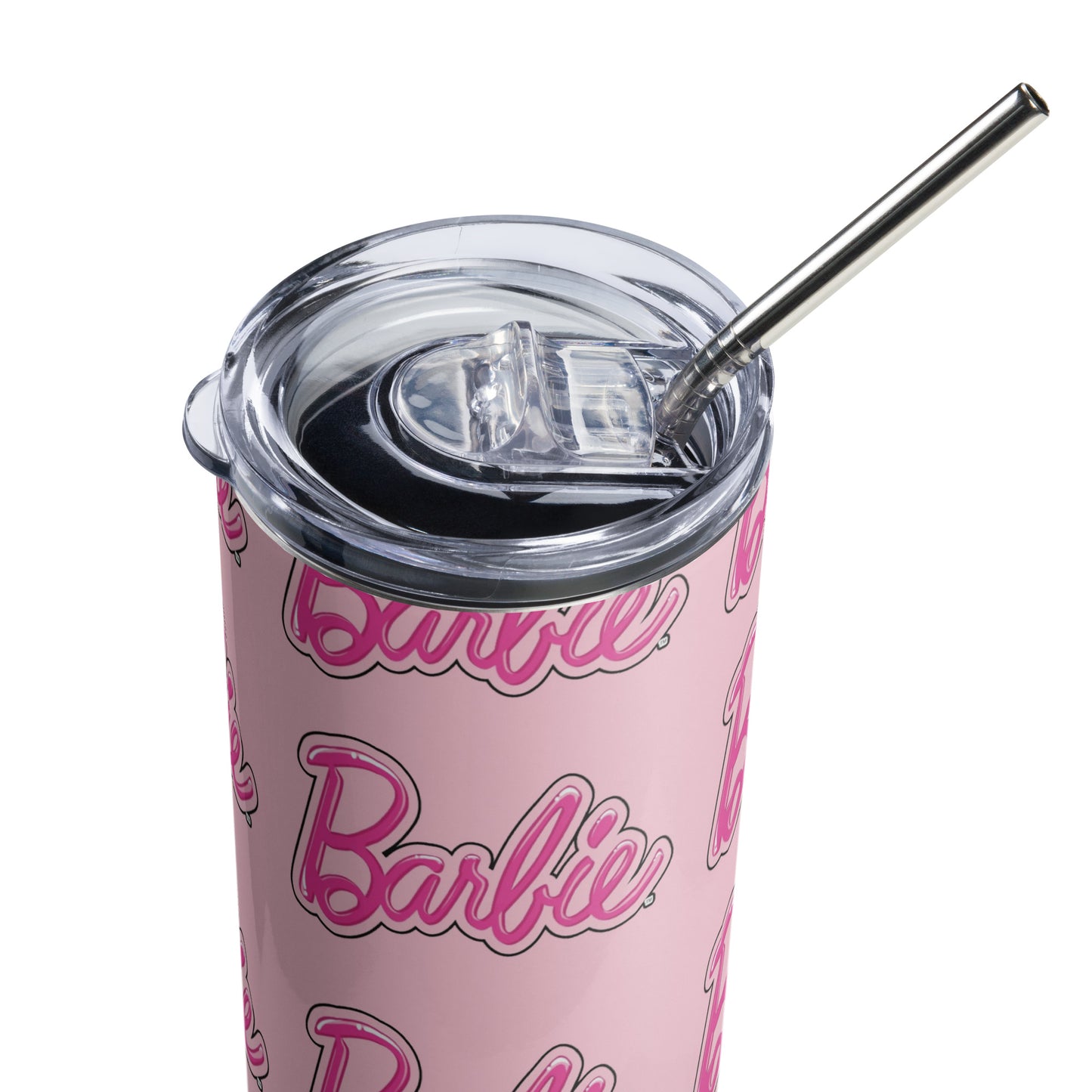 Barbie Pink Logo Stainless steel tumbler CedarHill Country Market