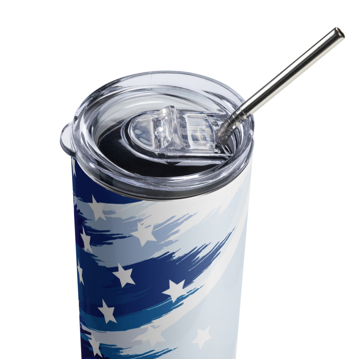 USA Patriotic Labor Day American Stainless steel tumbler CedarHill Country Market