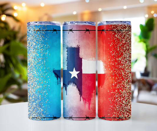 Great State of Texas Stainless steel tumbler CedarHill Country Market