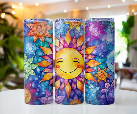 Sunny Side of Life Stainless steel tumbler CedarHill Country Market