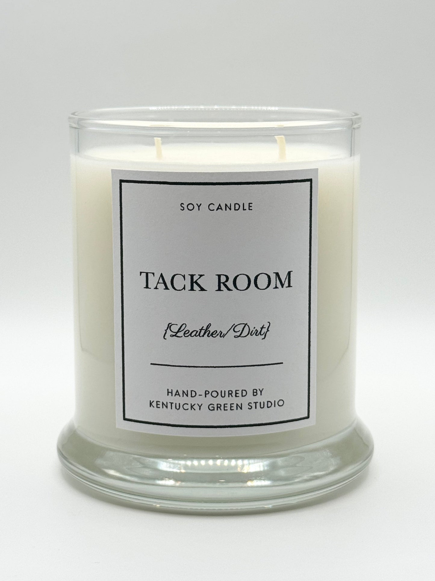 Tack Room Soy Candle Kentucky Green Studio
