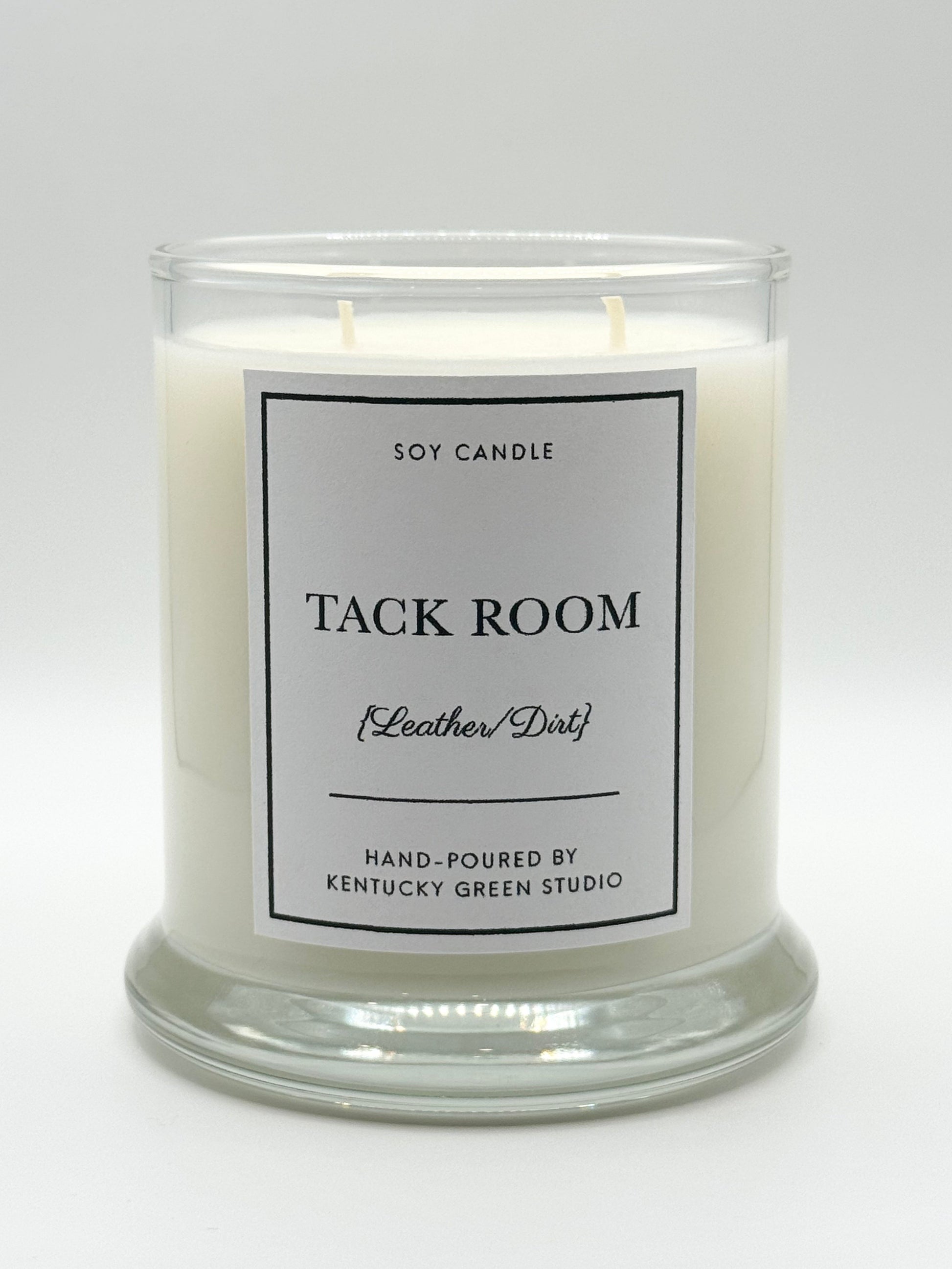 Tack Room Soy Candle Kentucky Green Studio