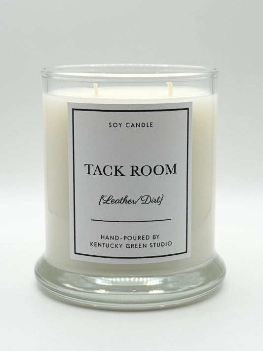 Tack Room Soy Candle Kentucky Green Studio