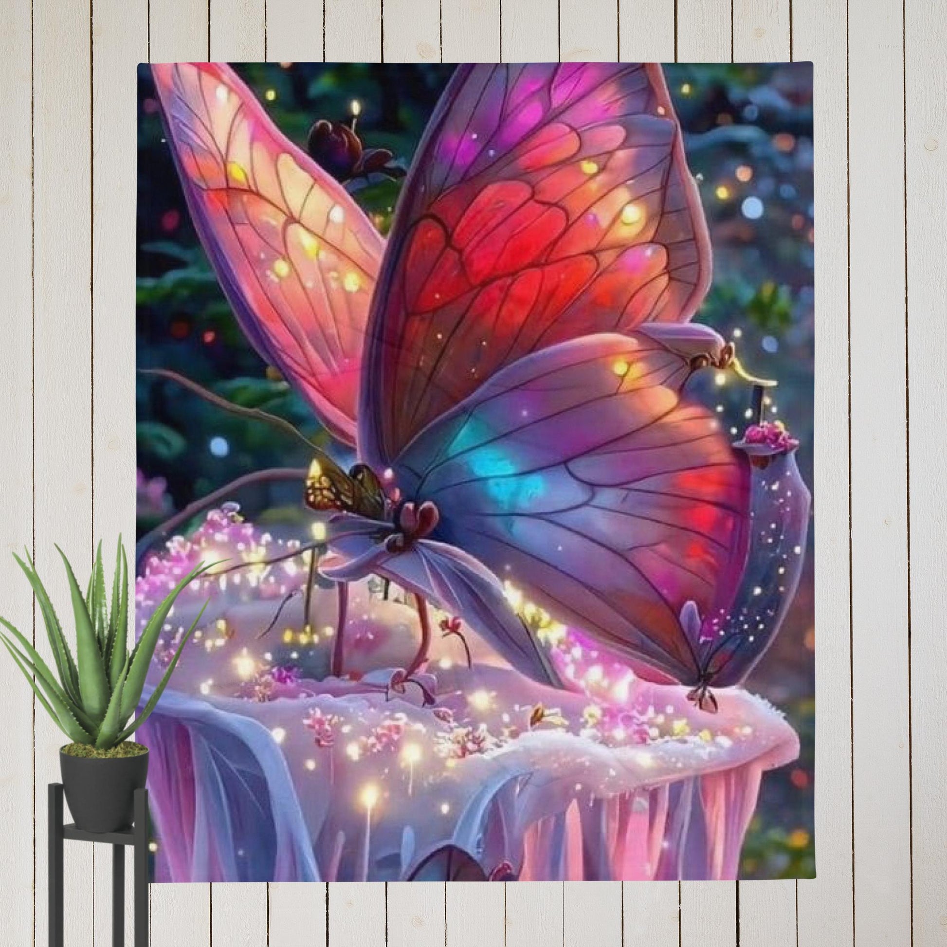 Butterfly Dream Throw Blanket CedarHill Country Market
