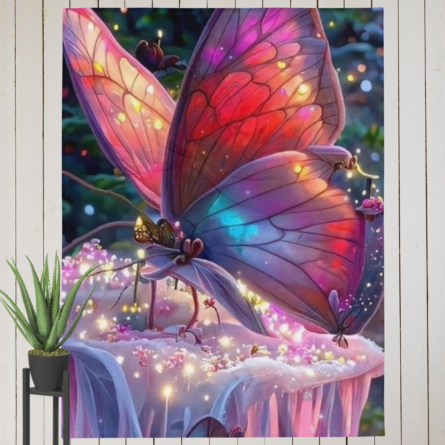 Butterfly Dream Throw Blanket CedarHill Country Market