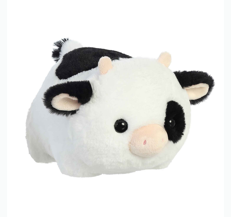 Tutie Cow plush from the Spudsters Collection by Aurora Cedar Hill Country Market