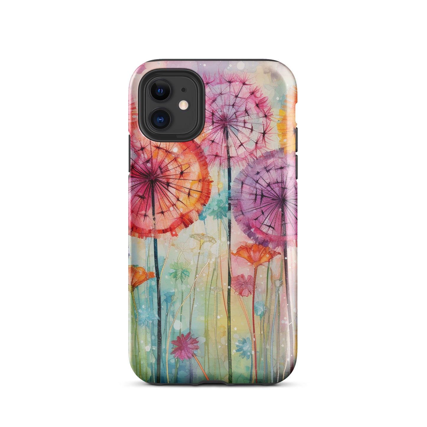 Dandelion Rainbow Tough Case for iPhone® CedarHill Country Market