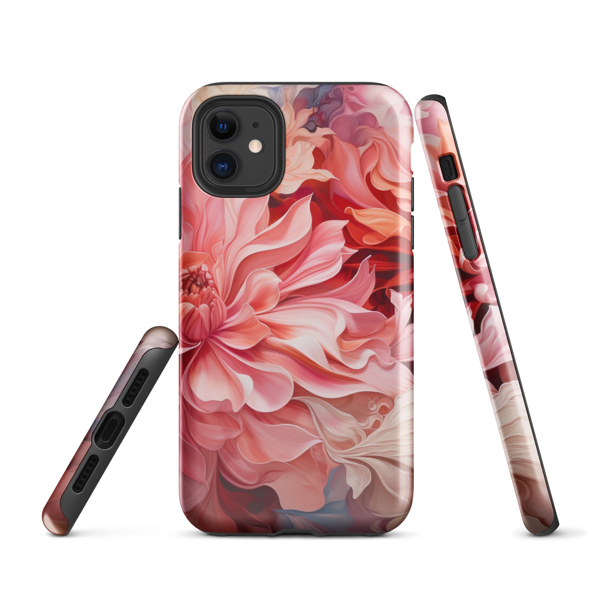 Pink Peony Bliss Tough Case for iPhone® CedarHill Country Market