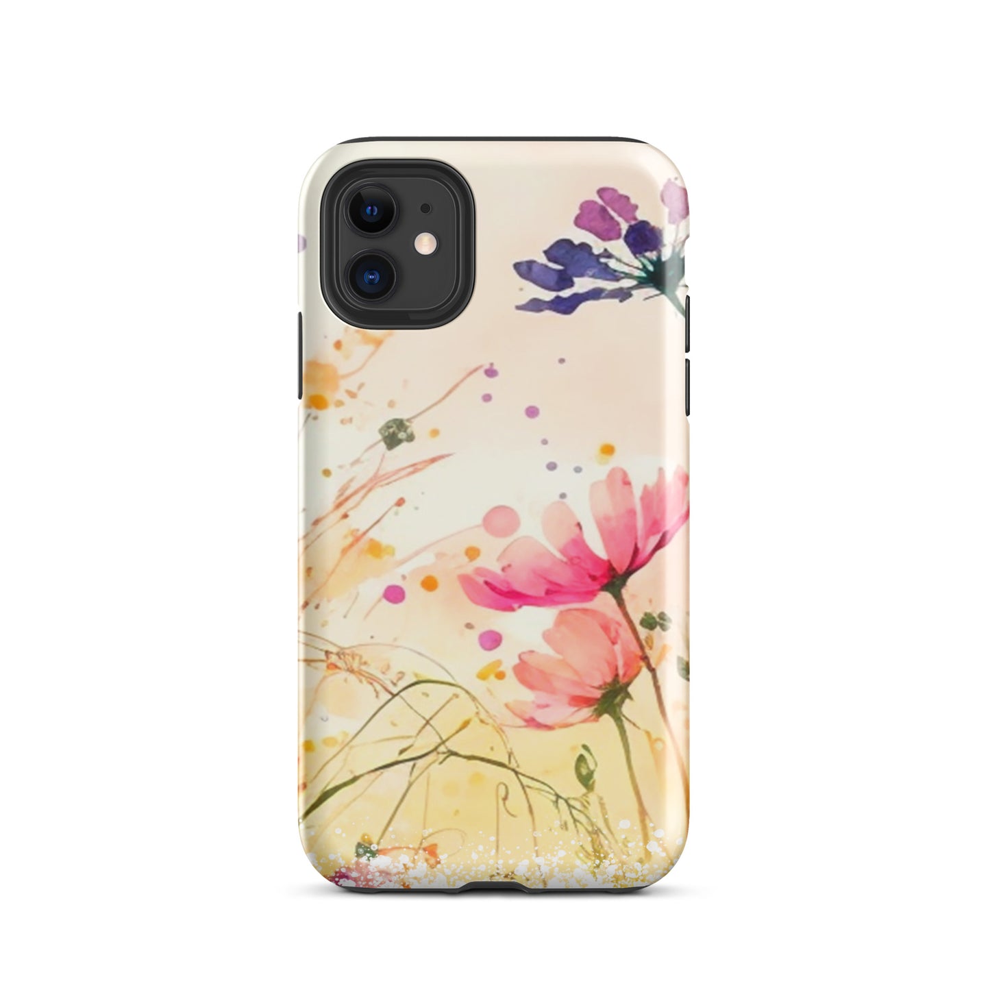 Field of Flowers Tough Case for iPhone® CedarHill Country Market