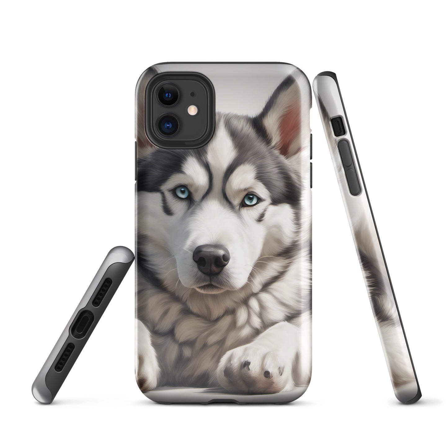 Alaskan Huskey Tough Case for iPhone® CedarHill Country Market