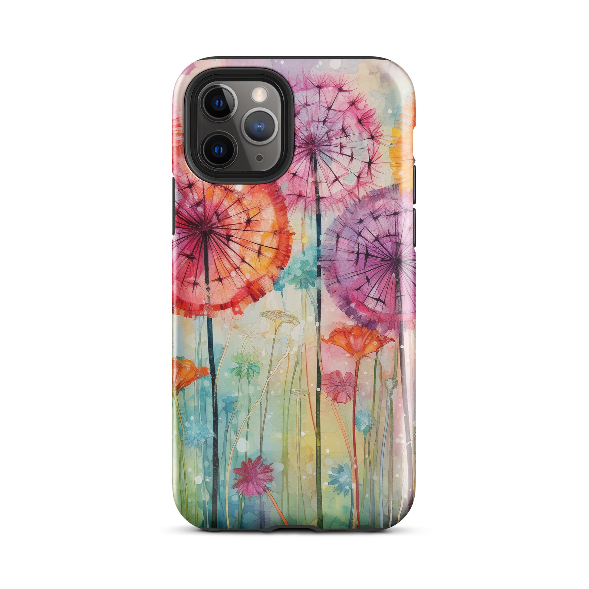 Dandelion Rainbow Tough Case for iPhone® CedarHill Country Market