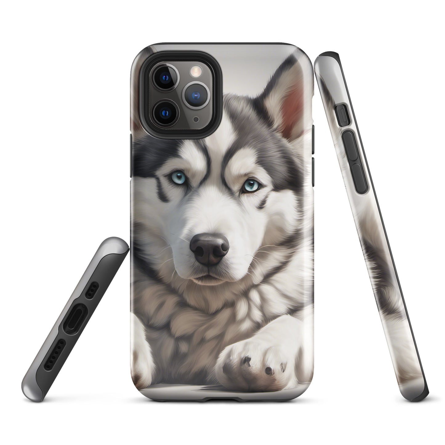 Alaskan Huskey Tough Case for iPhone® CedarHill Country Market