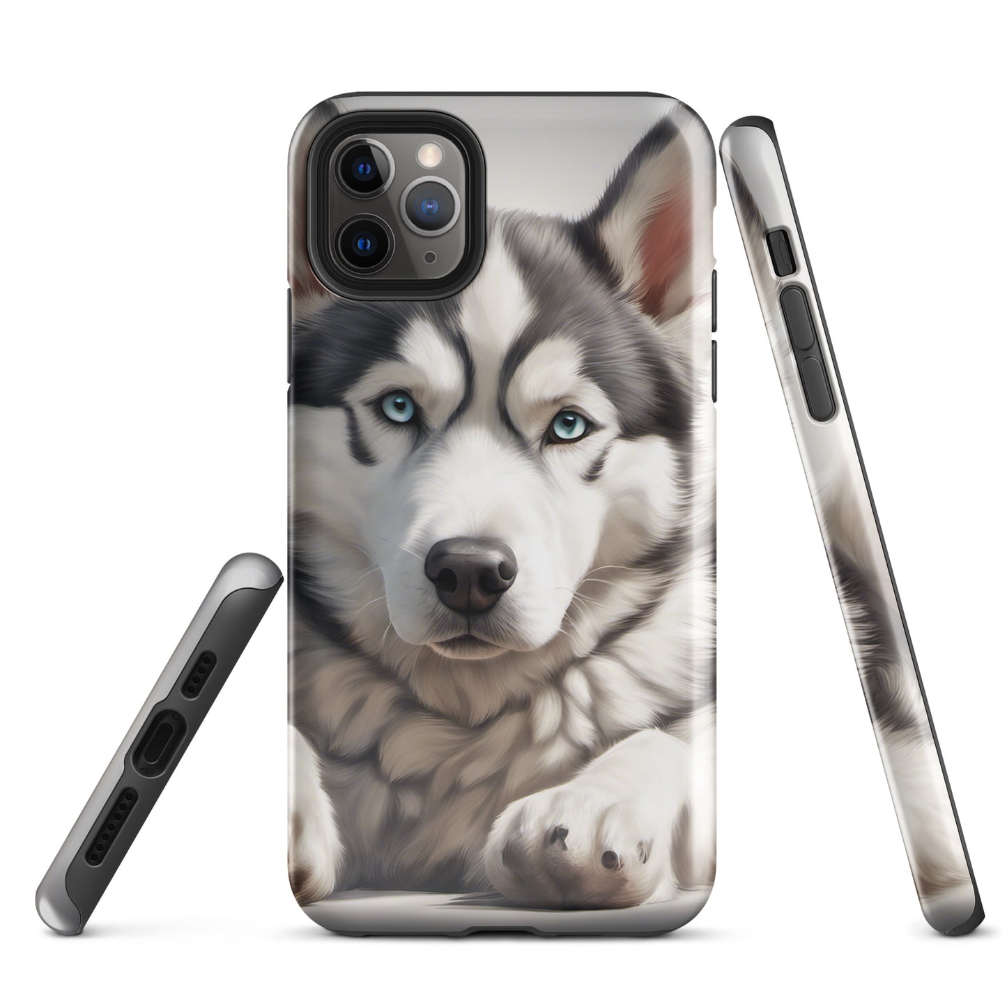 Alaskan Huskey Tough Case for iPhone® CedarHill Country Market