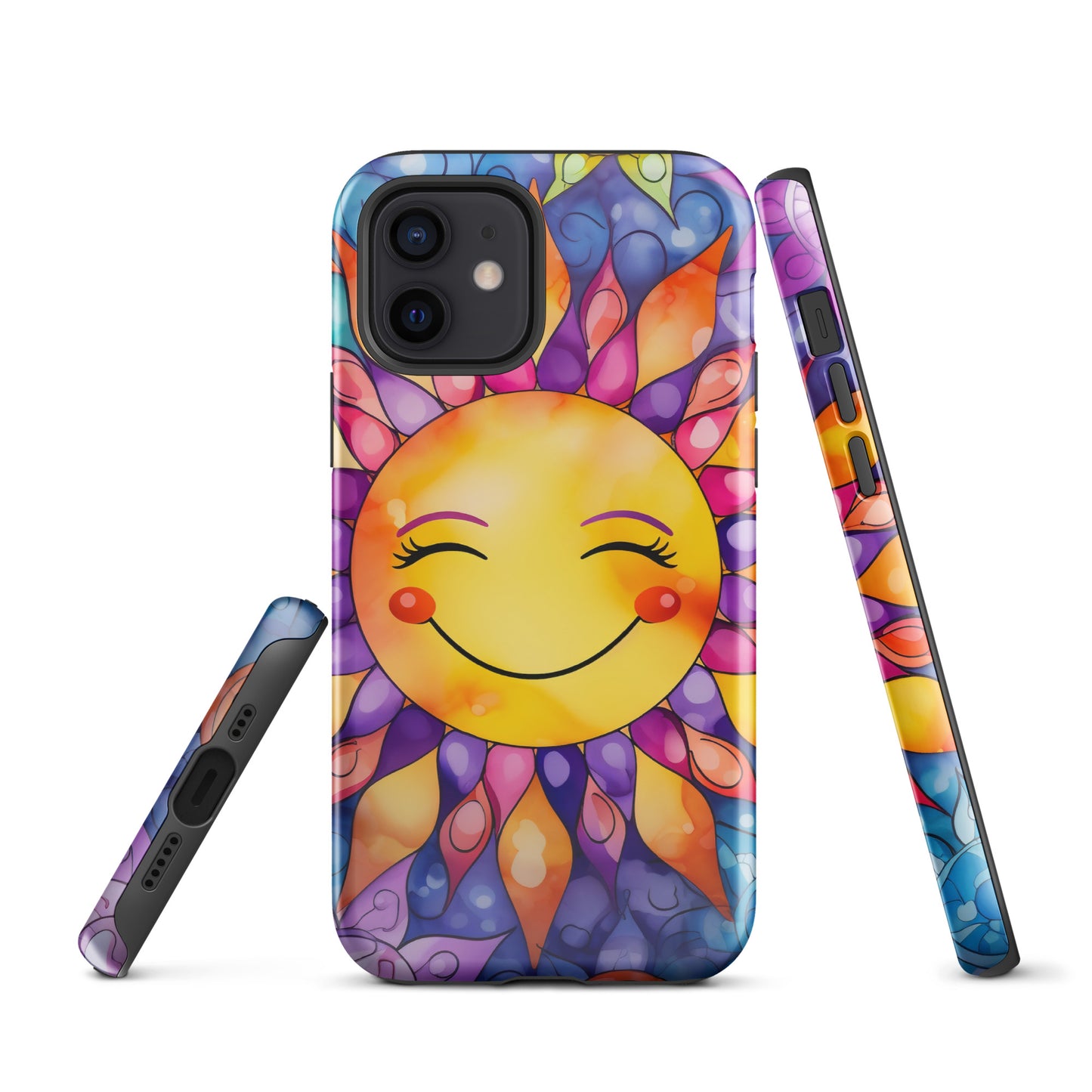 Sunny Side of the Rainbow Tough Case for iPhone® CedarHill Country Market