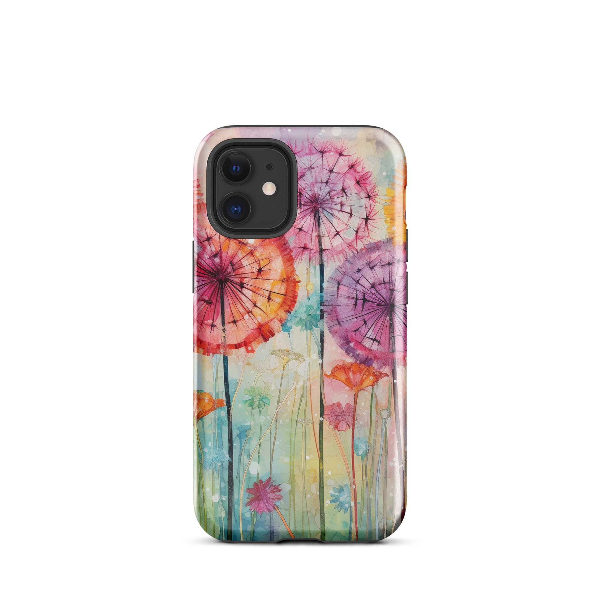 Dandelion Rainbow Tough Case for iPhone® CedarHill Country Market