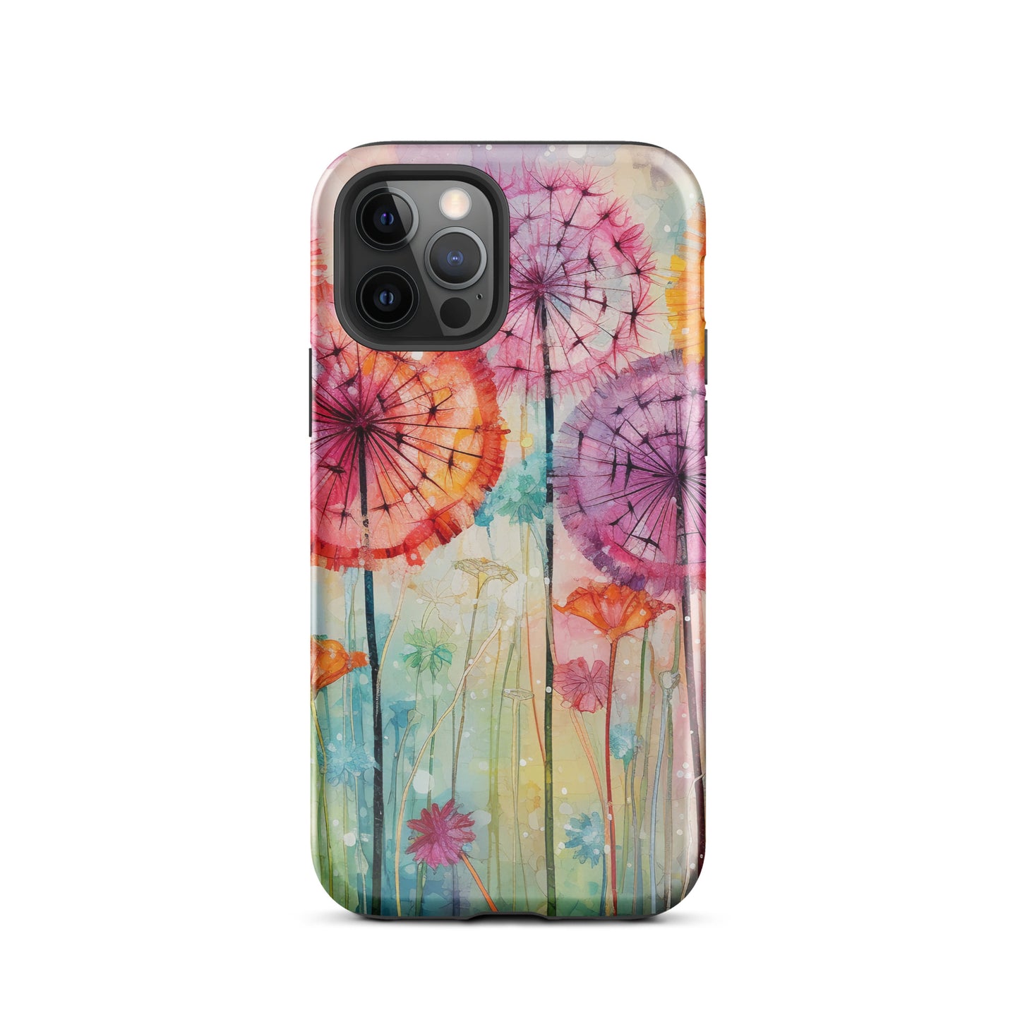 Dandelion Rainbow Tough Case for iPhone® CedarHill Country Market