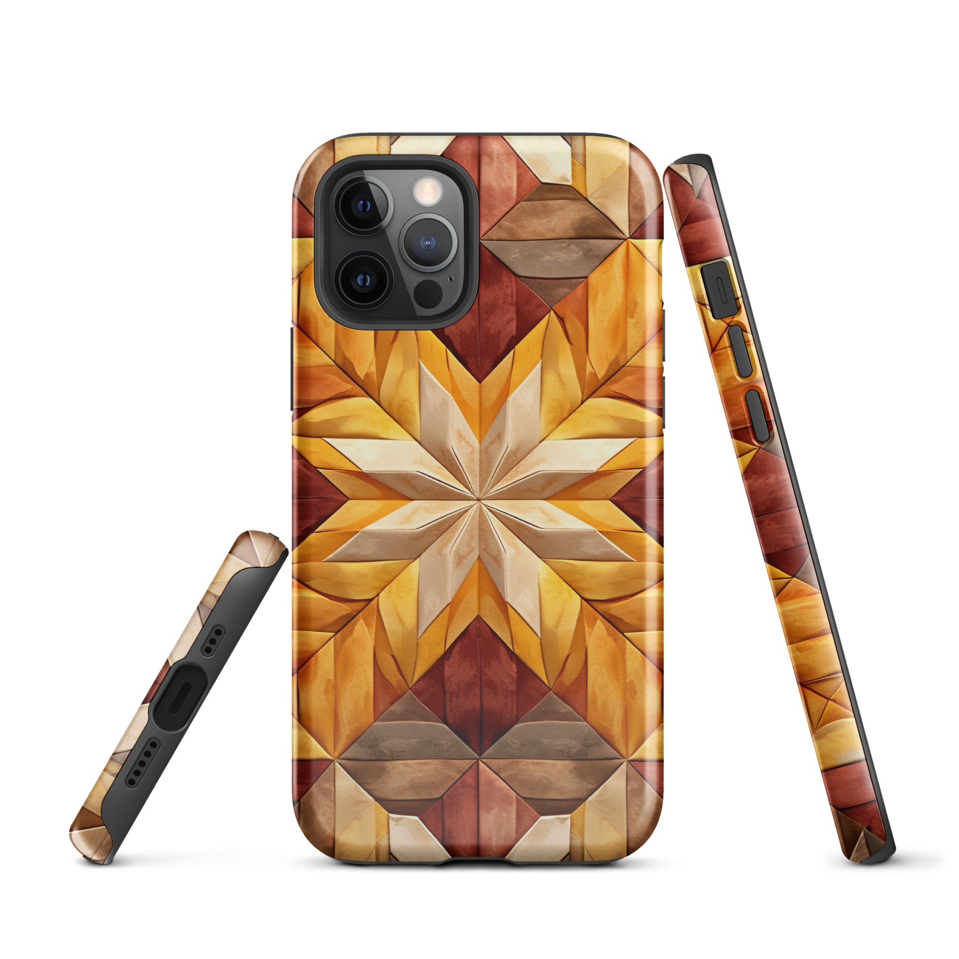 Crafters Fall Quilt Tough Case for iPhone® CedarHill Country Market
