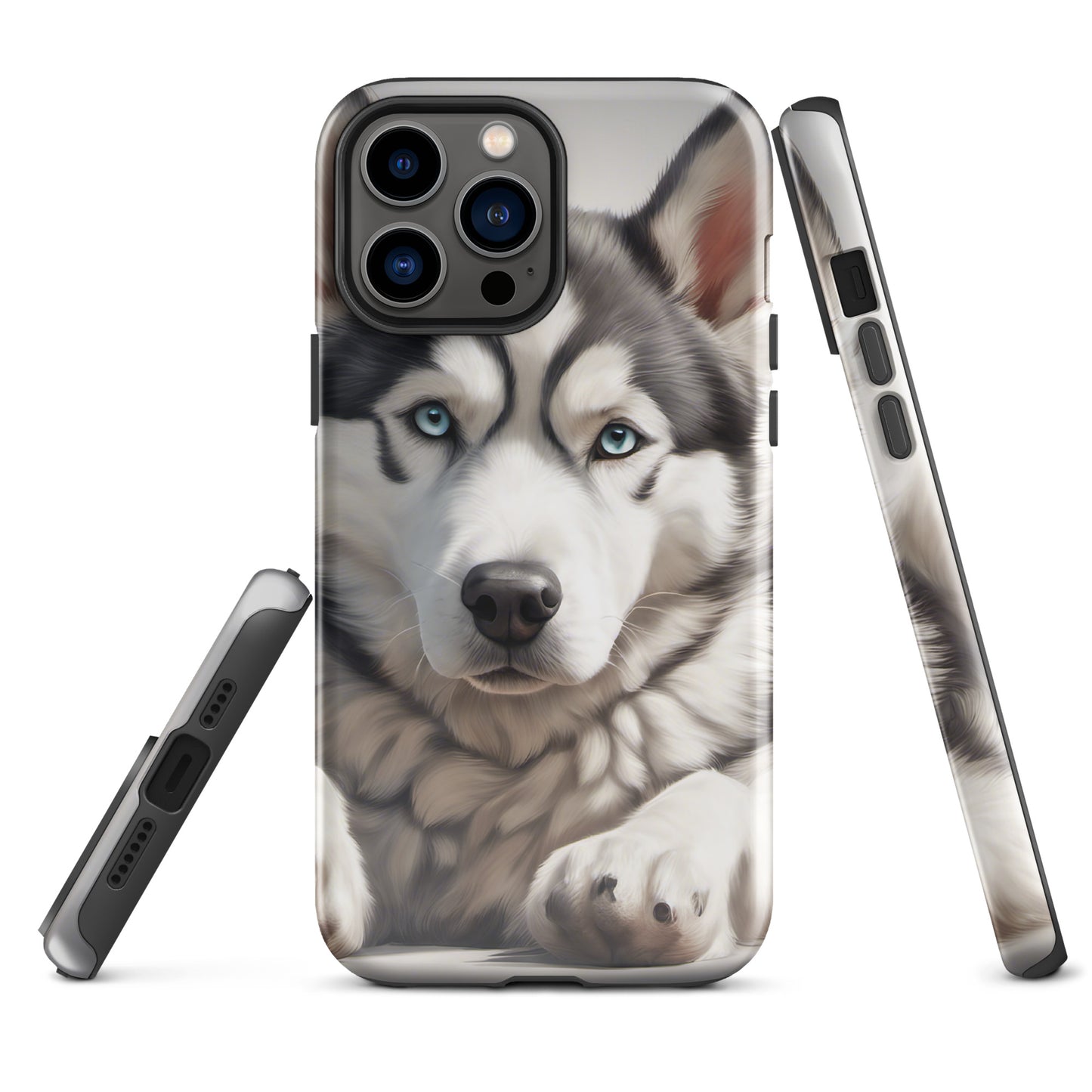 Alaskan Huskey Tough Case for iPhone® CedarHill Country Market