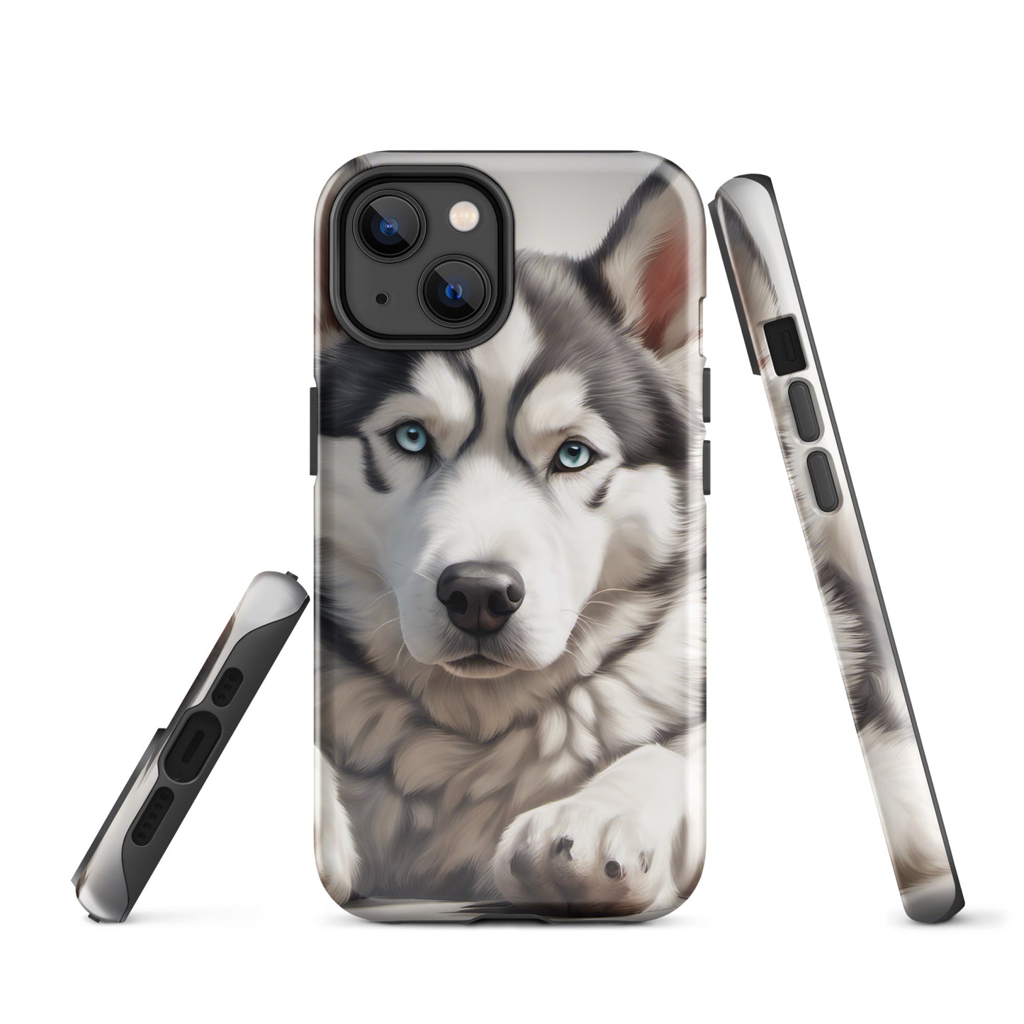 Alaskan Huskey Tough Case for iPhone® CedarHill Country Market