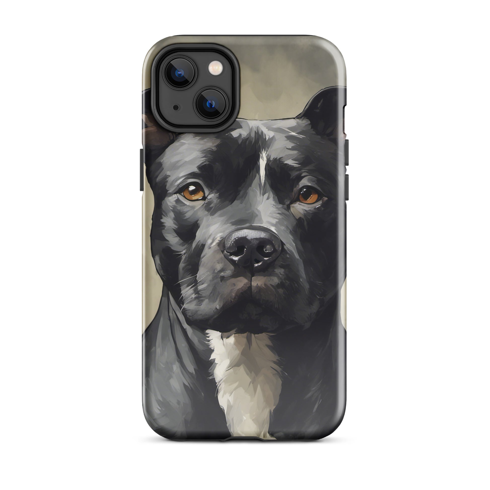 Black Pit Bull Tough Case for iPhone® CedarHill Country Market