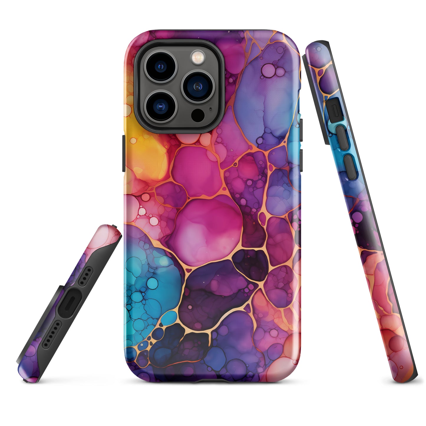 Rainbow Ink Tough Case for iPhone® CedarHill Country Market