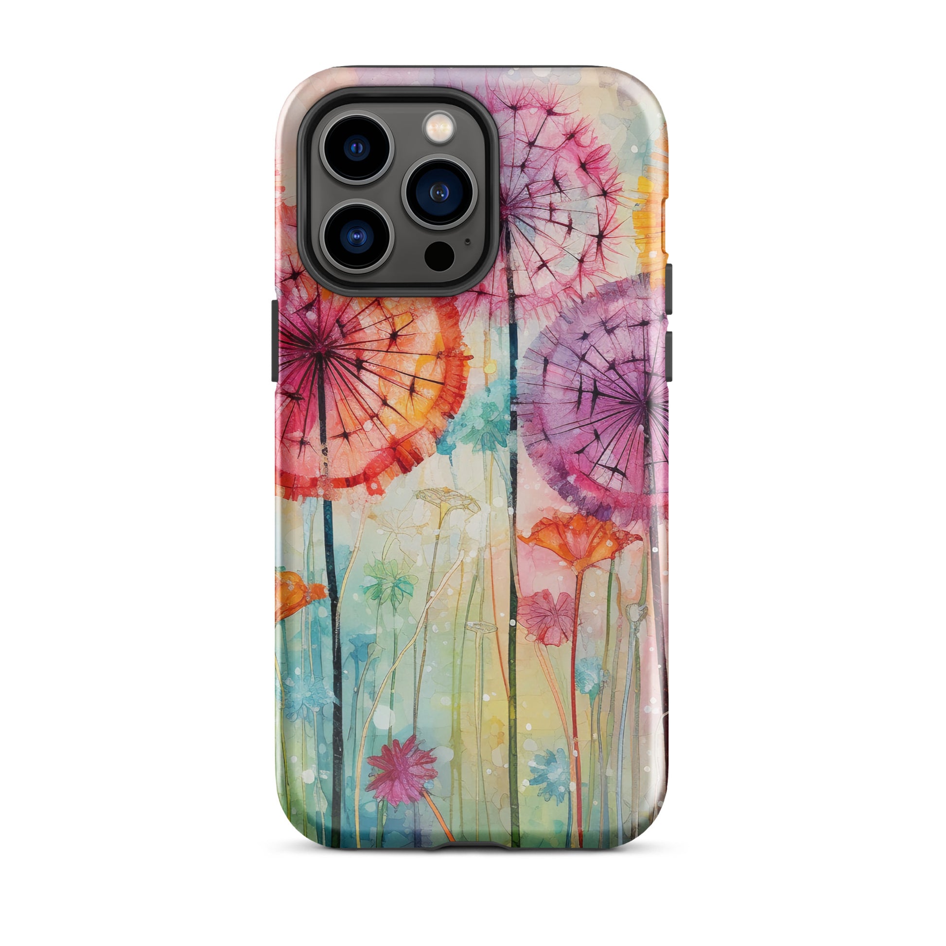 Dandelion Rainbow Tough Case for iPhone® CedarHill Country Market