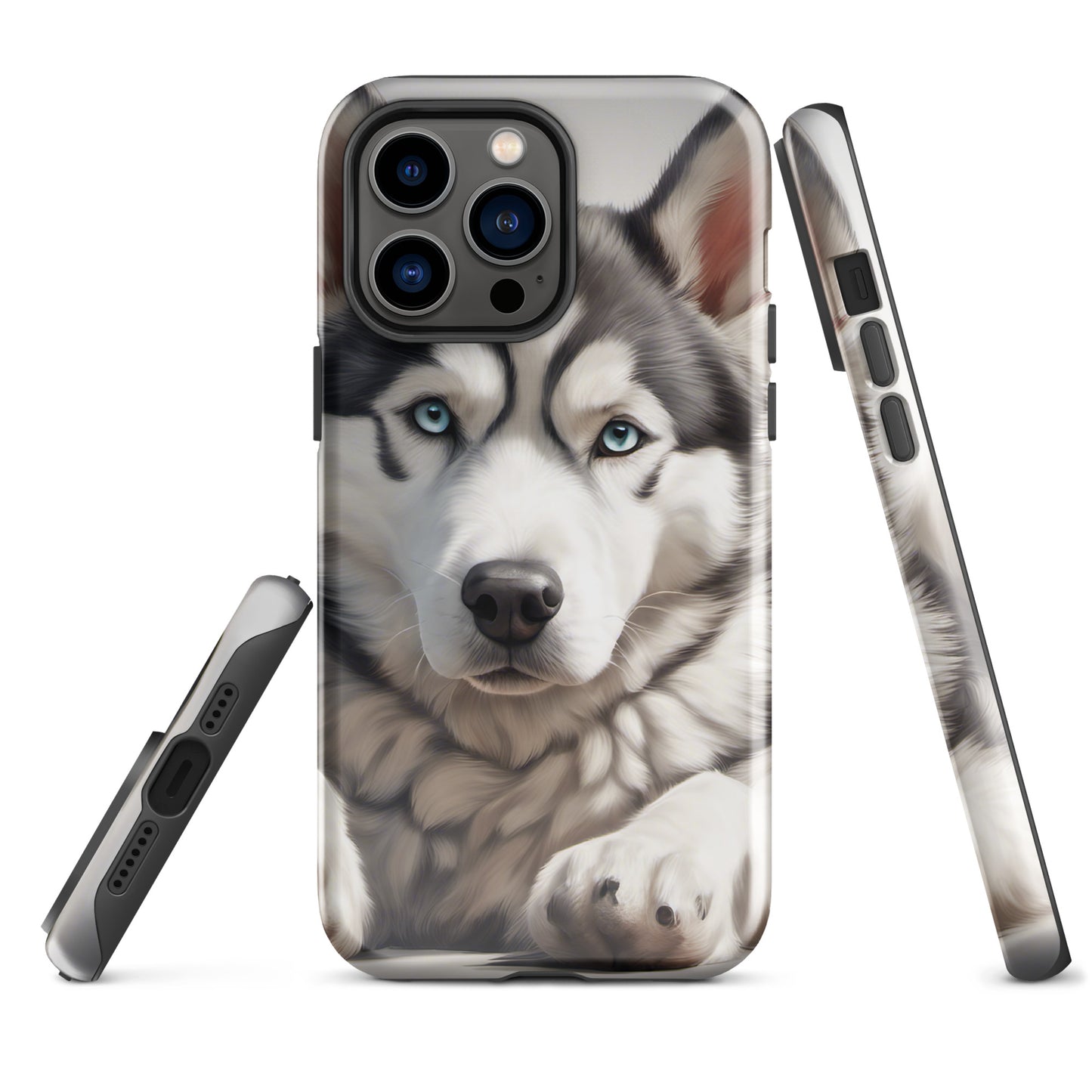 Alaskan Huskey Tough Case for iPhone® CedarHill Country Market