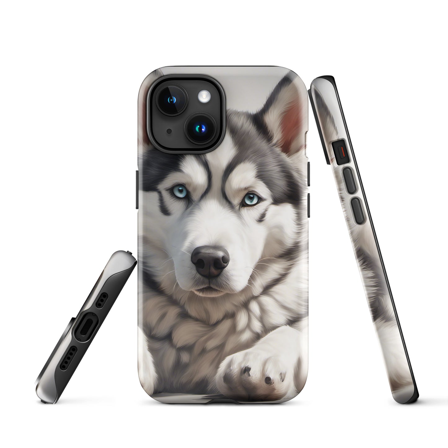 Alaskan Huskey Tough Case for iPhone® CedarHill Country Market