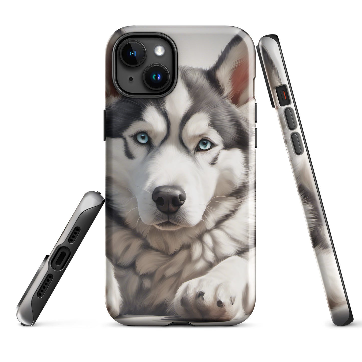 Alaskan Huskey Tough Case for iPhone® CedarHill Country Market